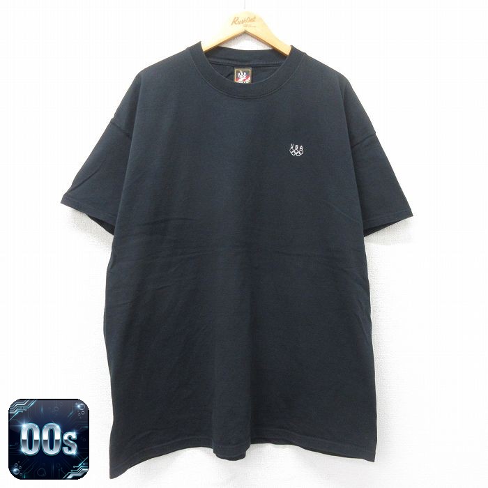 【50%OFF】00s 半袖Tシャツ USAオリンピック ブラック XL | 古着
