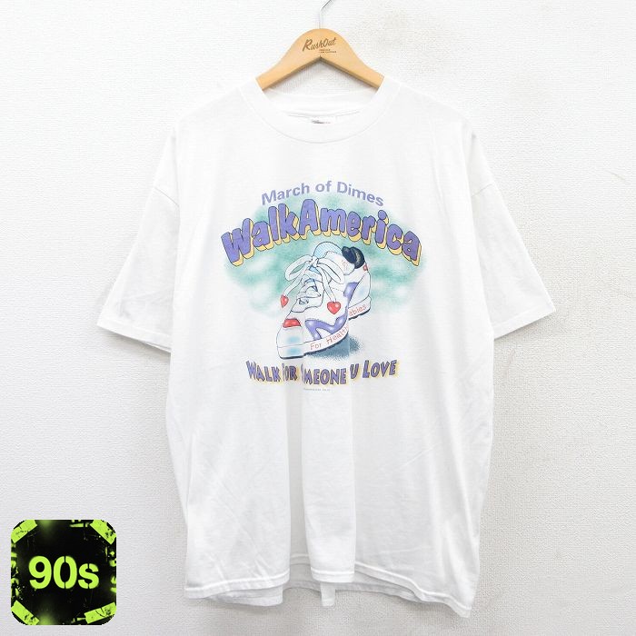 【50%OFF】ヘインズ 90s 半袖Tシャツ スニーカー ホワイト XL | 古着