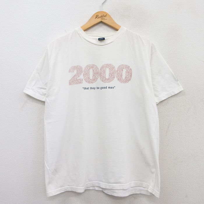 ギャップ 00s 半袖Tシャツ SD ホワイト XL | 古着