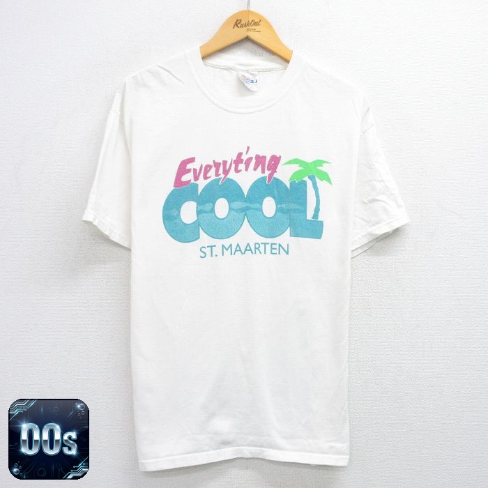 【50%OFF】ヘインズ 00s 半袖Tシャツ COOL ホワイト XL | 古着
