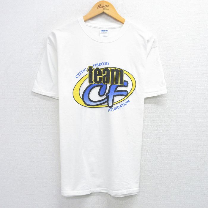 00s 半袖Tシャツ team CF ホワイト L | 古着