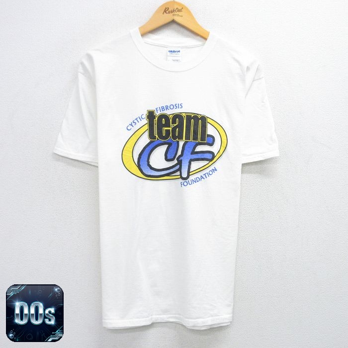 【50%OFF】00s 半袖Tシャツ team CF ホワイト L | 古着