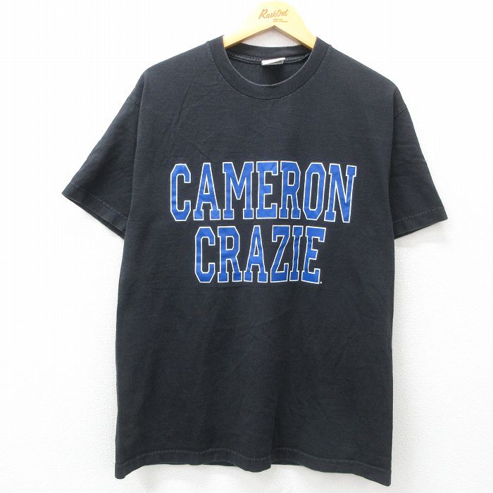 00s 半袖Tシャツ CAMERON CRAZIE ブラック XL | 古着