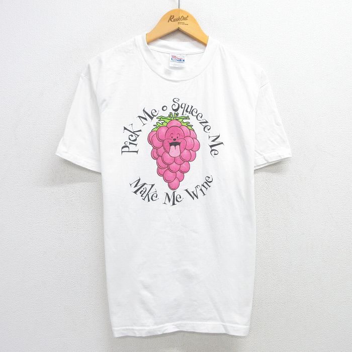 ヘインズ 00s 半袖Tシャツ ホワイト L | 古着