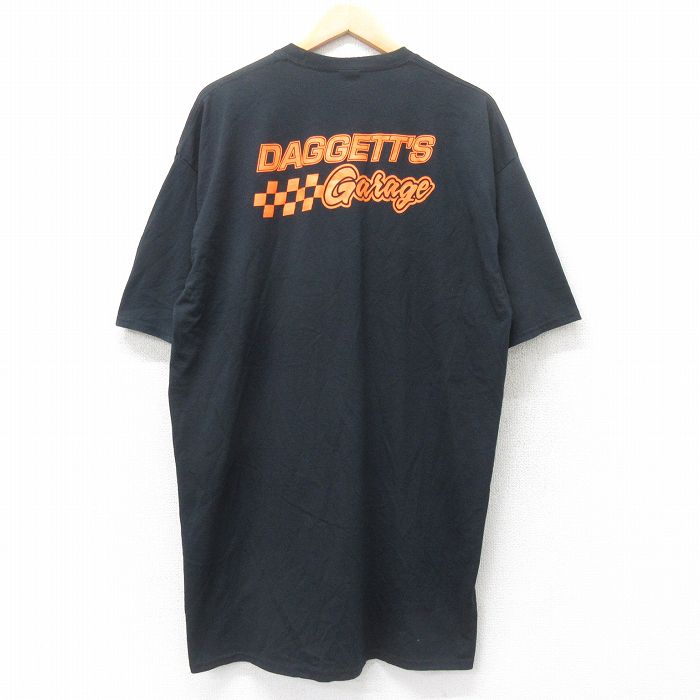 00s 半袖Tシャツ 3D RACING ブラック XL | 古着