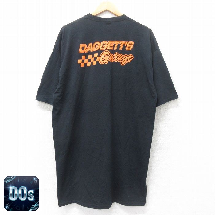 【50%OFF】00s 半袖Tシャツ 3D RACING ブラック XL | 古着