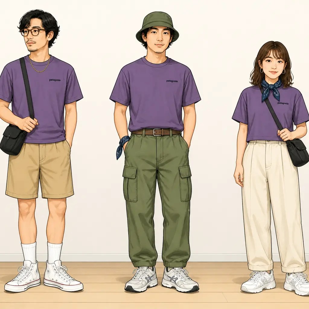 古着通販 M☆古着 パタゴニア patagonia 半袖 ビンテージ Tシャツ