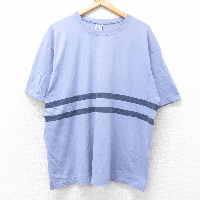 ギャップ 90s 半袖Tシャツ パープル XL | 古着