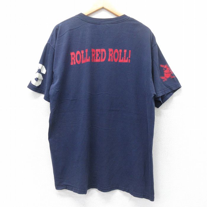 00s 半袖Tシャツ THE OFFICE カージナルス ネイビー XL | 古着