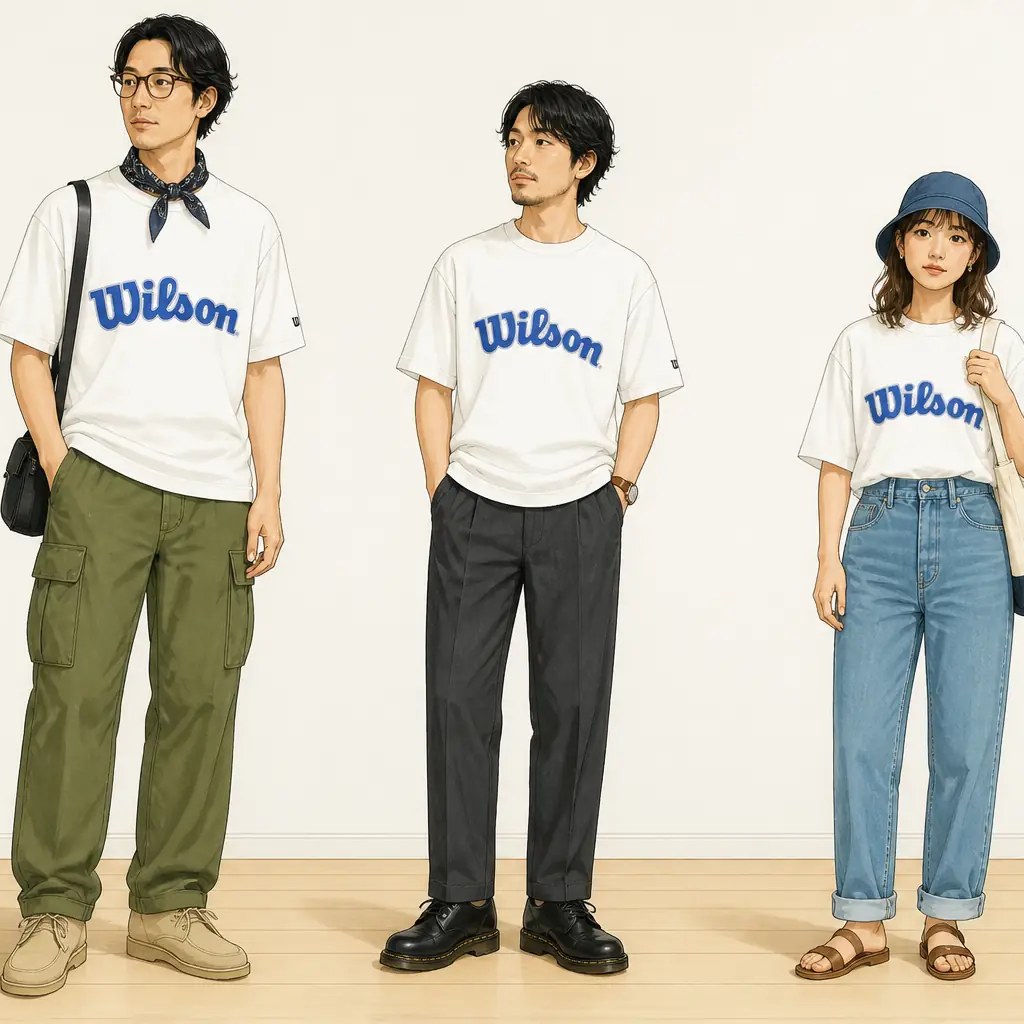 古着通販 XL☆古着 ウィルソン 半袖 ビンテージ Tシャツ メンズ 90年代