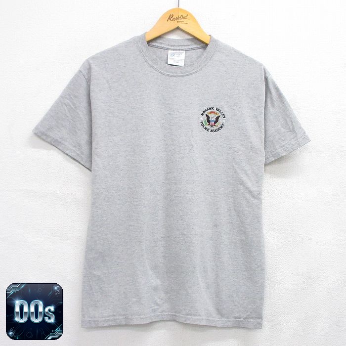 マンレイ 00s 半袖Tシャツ モーホークバレー グレー M | 古着