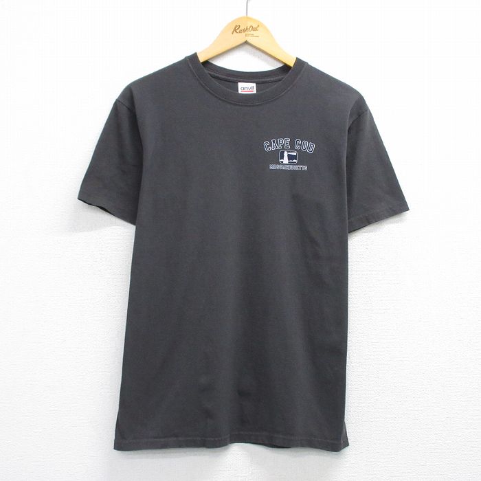 00s 半袖Tシャツ ケープコッド ブラック L | 古着