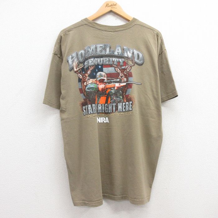 00s 半袖Tシャツ HOMELAND グリーン XL | 古着