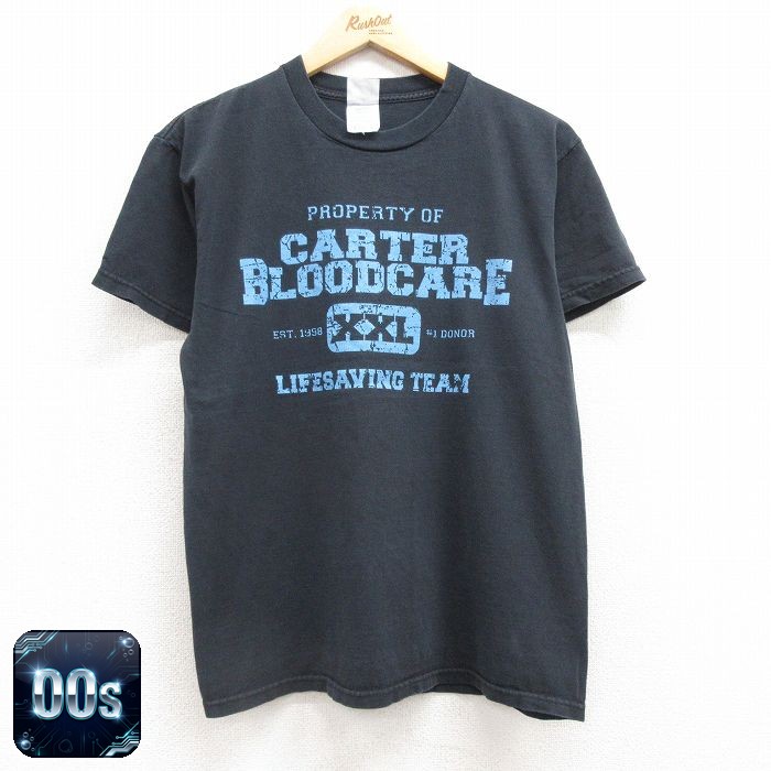 00s 半袖Tシャツ CARTER ブラック M | 古着