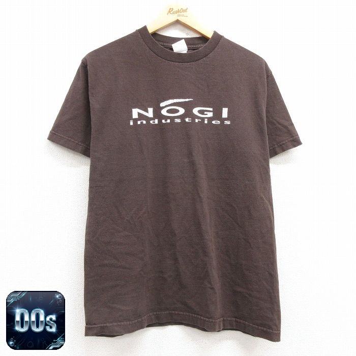 00s 半袖Tシャツ NOGI ブラウン M | 古着
