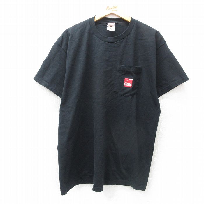 フルーツオブザルーム 00s 半袖Tシャツ オーウェンズコーニング ブラック XL | 古着