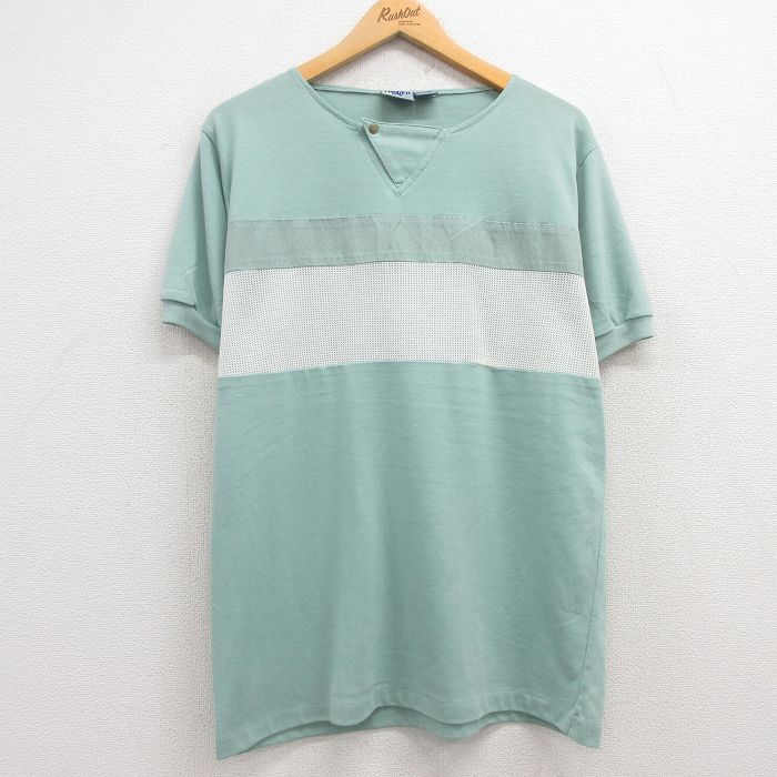 90s 半袖Tシャツ グリーン L | 古着