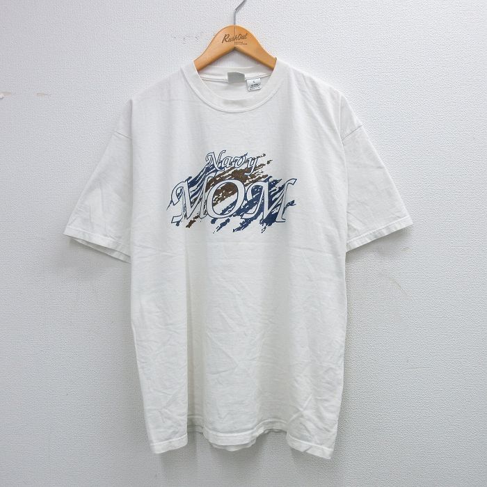 90s 半袖Tシャツ MOM ホワイト XL | 古着