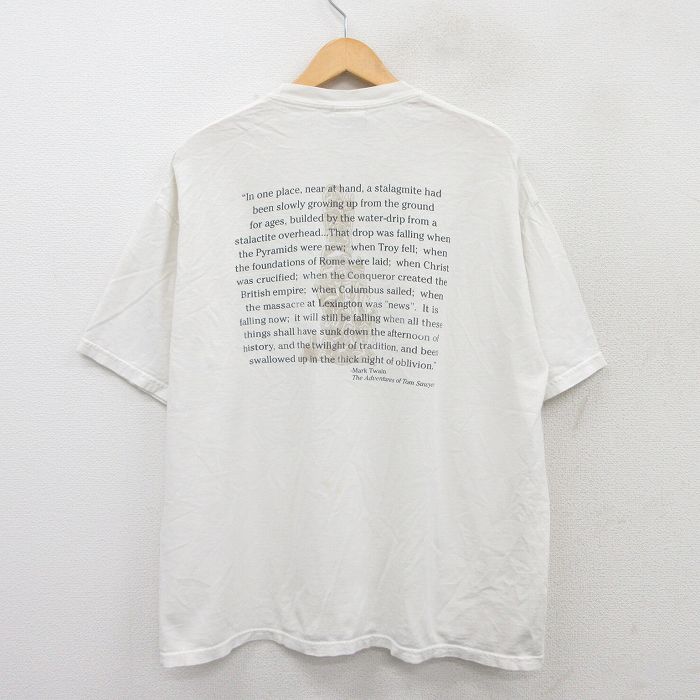 00s 半袖Tシャツ トムソーヤの冒険 ホワイト XL | 古着