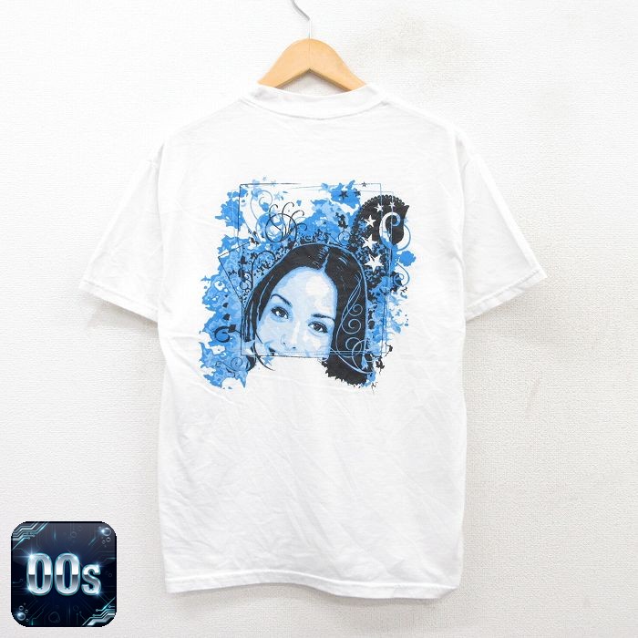 00s 半袖Tシャツ Medaille College ホワイト M | 古着