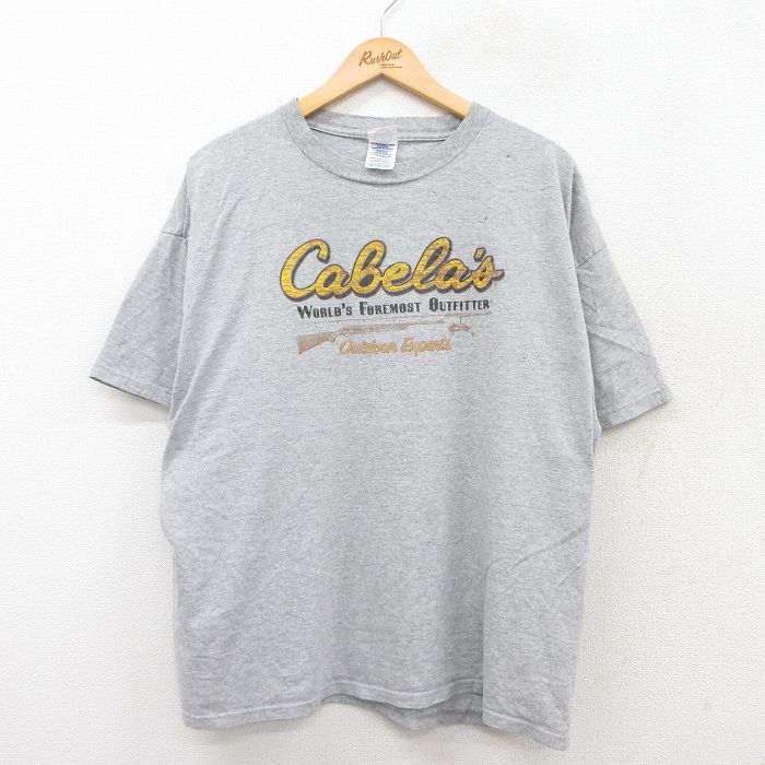 00s 半袖Tシャツ カベラス グレー XL | 古着