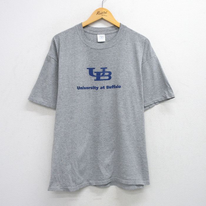 00s 半袖Tシャツ UB グレー XL | 古着