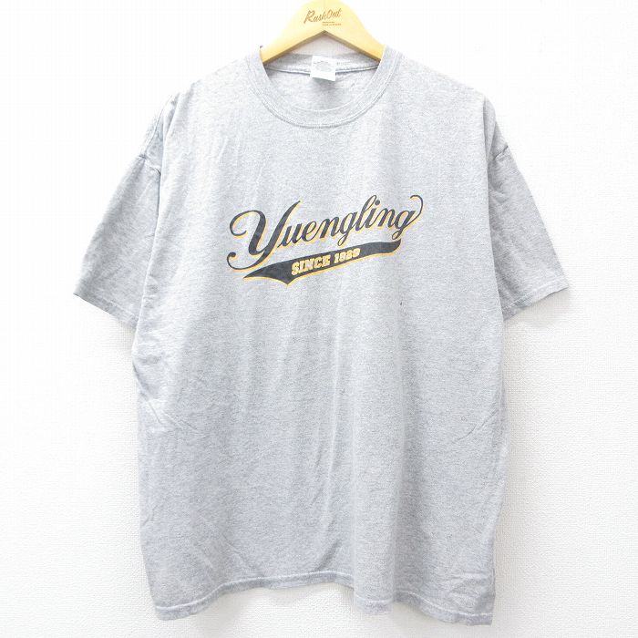 00s 半袖Tシャツ イングリング グレー XL | 古着