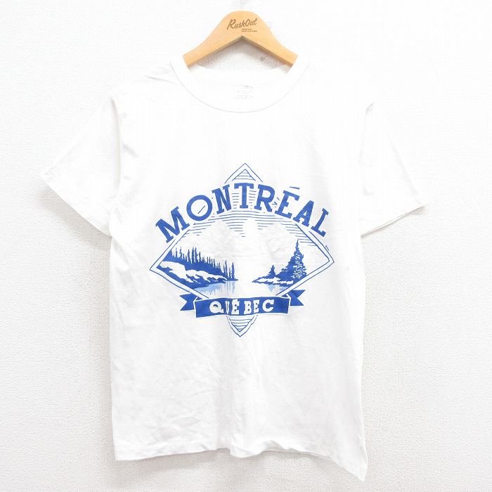 80s 半袖Tシャツ モントリオール ホワイト M | 古着