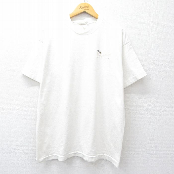 ディズニー 90s 半袖Tシャツ ミッキーマウス ホワイト XL | 古着