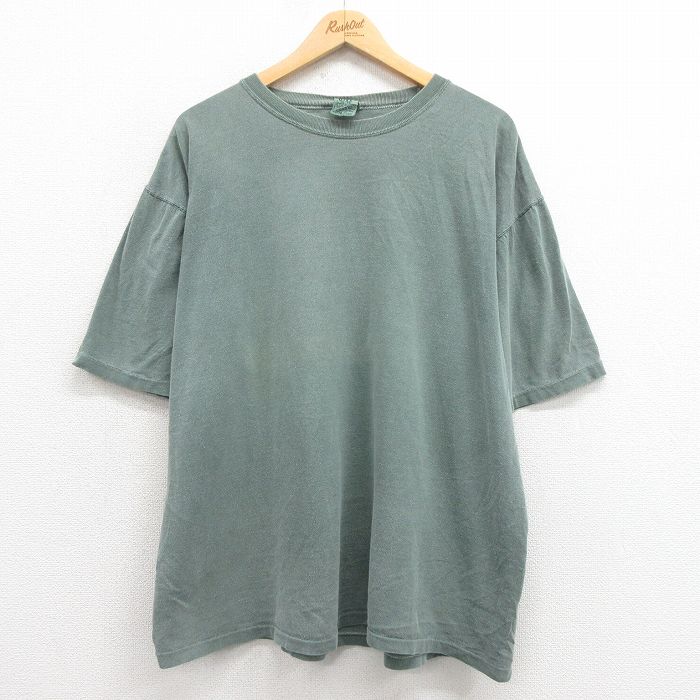 ギャップ 00s 半袖Tシャツ グリーン XL | 古着
