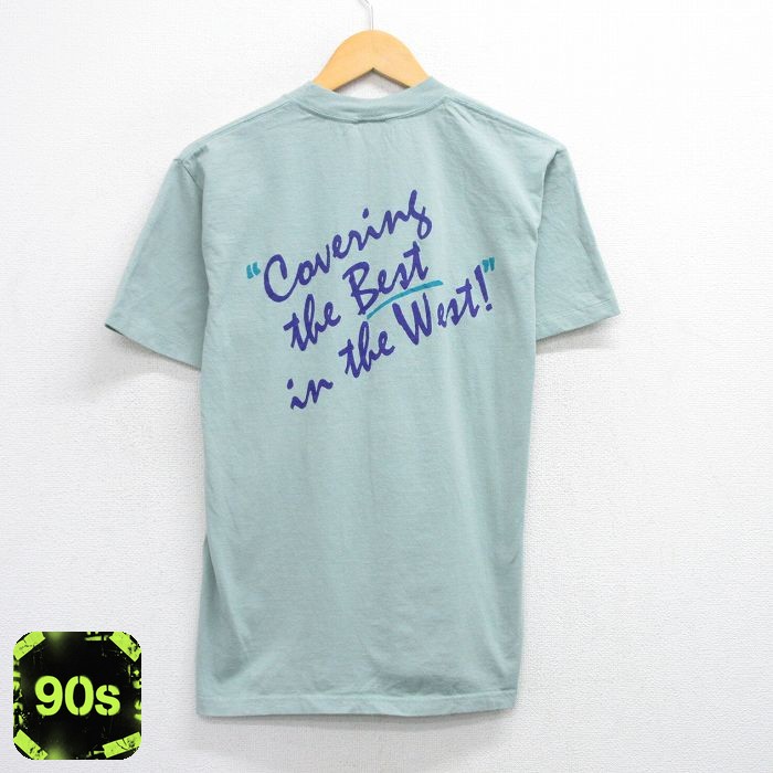 90s 半袖Tシャツ Kay Scott グリーン M | 古着