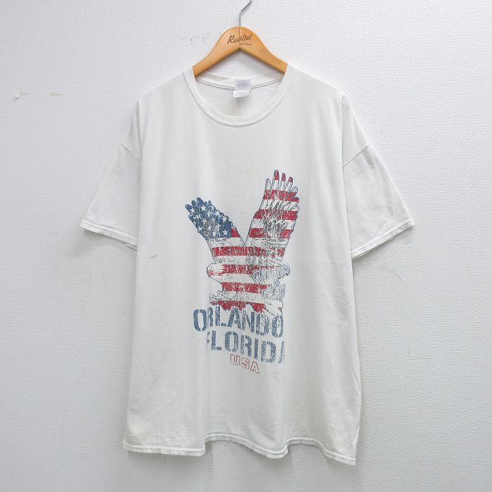 00s 半袖Tシャツ オークランド ホワイト XL | 古着