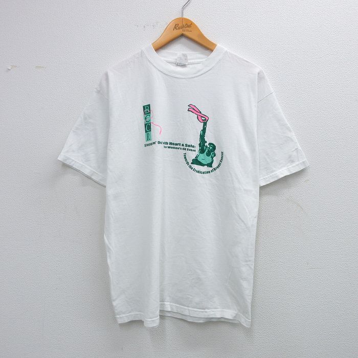 00s 半袖Tシャツ BCCR ホワイト L | 古着