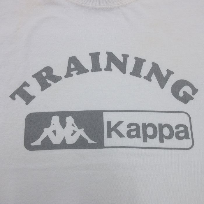 古着通販 M☆古着 カッパ Kappa 半袖 ビンテージ Tシャツ メンズ 00
