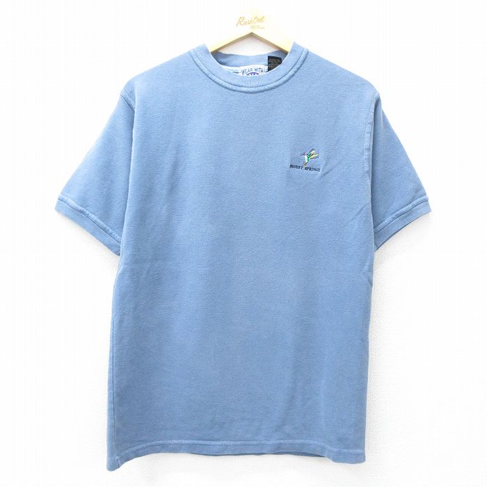 90s 半袖Tシャツ 馬 ネイビー M | 古着