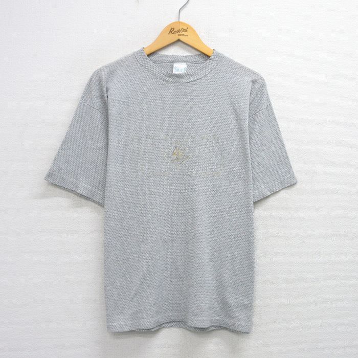 90s 半袖Tシャツ グレー XL | 古着
