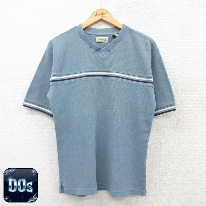 セントジョンズベイ 00s 半袖Tシャツ ネイビー M | 古着