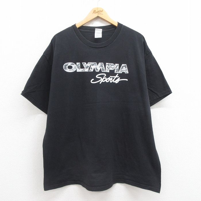 00s 半袖Tシャツ オリンピック ブラック XL | 古着