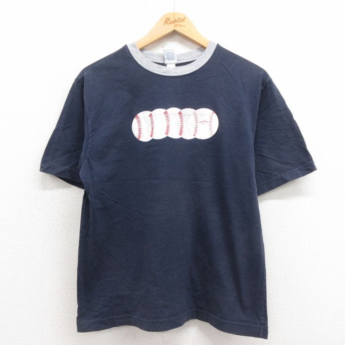 【50%OFF】オールドネイビー 00s 半袖Tシャツ ボール ネイビー M | 古着