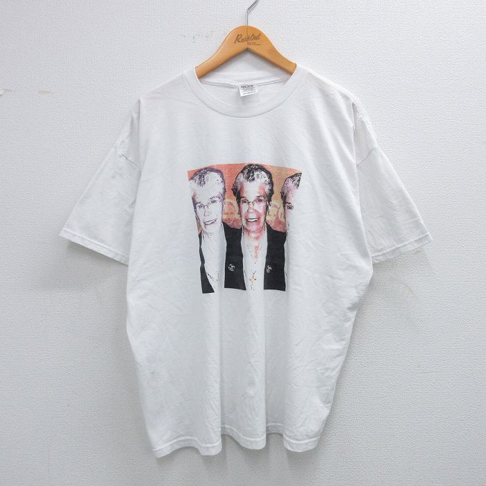 フルーツオブザルーム 00s 半袖Tシャツ シスターコリータ ホワイト XL | 古着