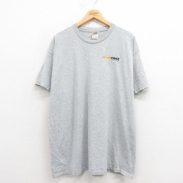 フルーツオブザルーム 00s 半袖Tシャツ NORTRAX グレー XL | 古着