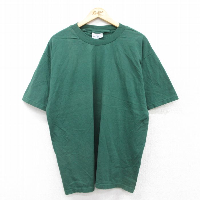 00s 半袖Tシャツ グリーン XL | 古着