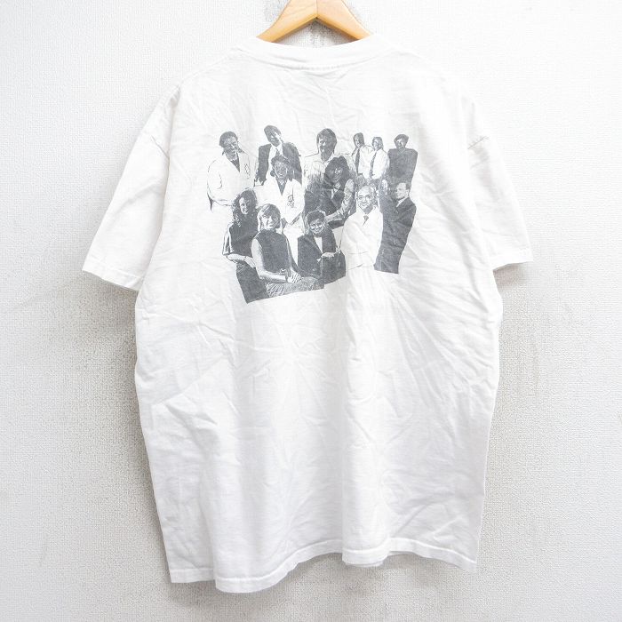 【50%OFF】XL★古着 リー Lee 半袖 ビンテージ Tシャツ メンズ 90年代 90s 男性 女性 大きいサイズ コットン クルーネック USA製 白 ホワイト 【spe】 25aug29 中古