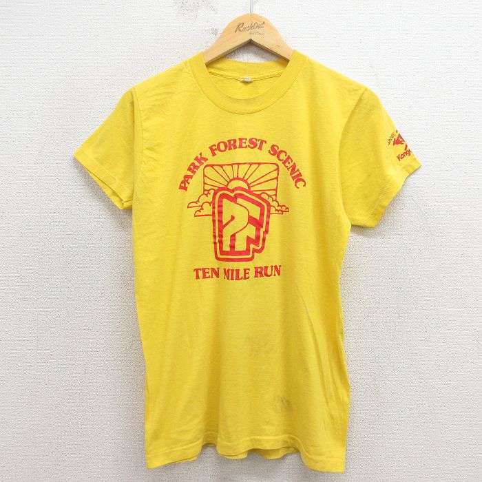 スクリーンスターズ 80s 半袖Tシャツ PF イエロー M | 古着