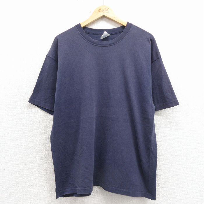 ギャップ 90s 半袖Tシャツ ネイビー メンズXL相当 | 古着