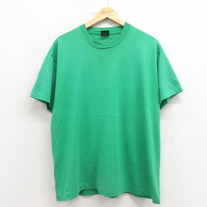 スクリーンスターズ 80s 半袖Tシャツ グリーン メンズXL相当 | 古着