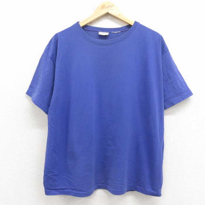 アリゾナジーンズ 90s 半袖Tシャツ ネイビー メンズXL相当 | 古着