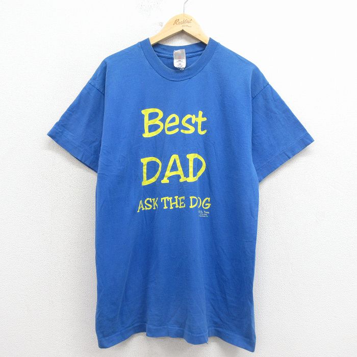 【20%OFF】フルーツオブザルーム 00s 半袖Tシャツ Best ブルー メンズXL相当 | 古着
