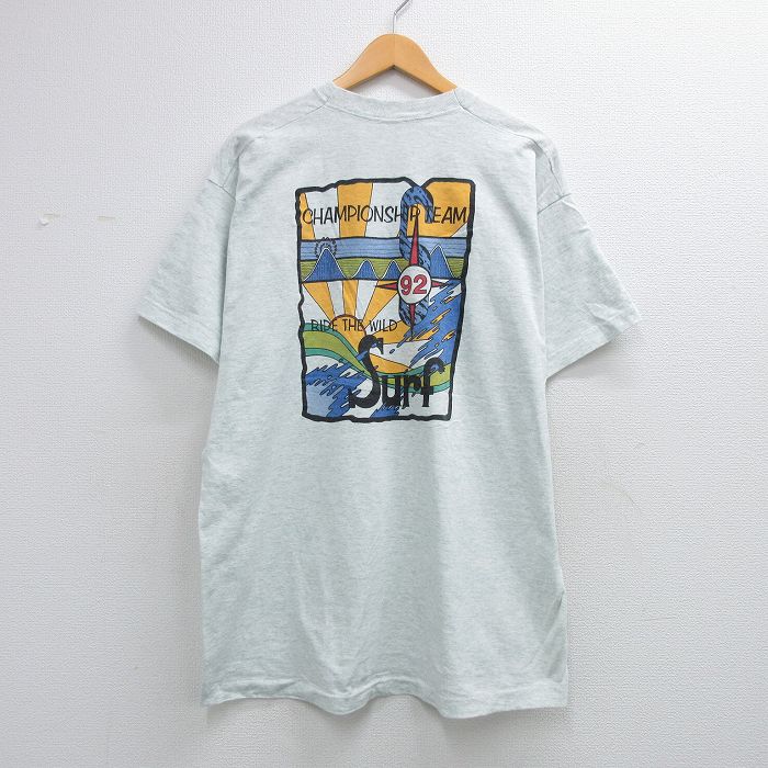 フルーツオブザルーム 90s 半袖Tシャツ BSC ホワイト メンズXL相当 | 古着