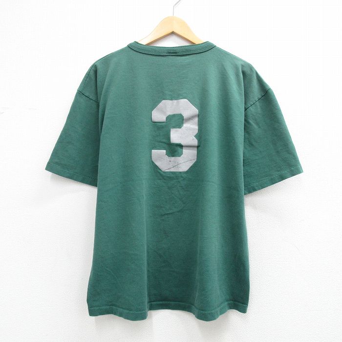 90s 半袖Tシャツ PHOENIX 3 グリーン メンズXL相当 | 古着